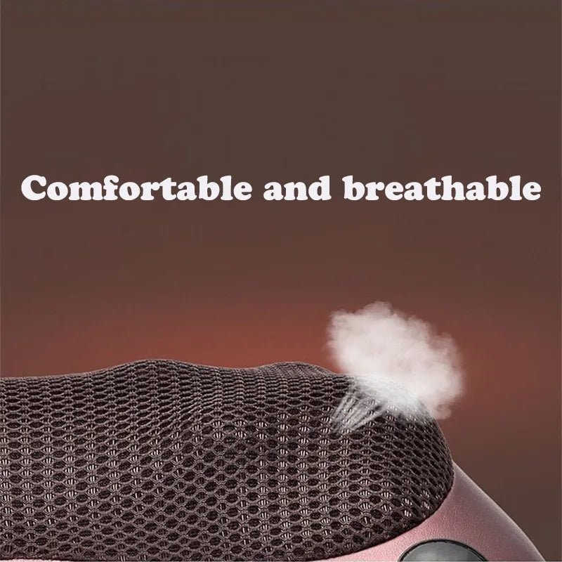 2 in 1 Neck and back massager pillow
