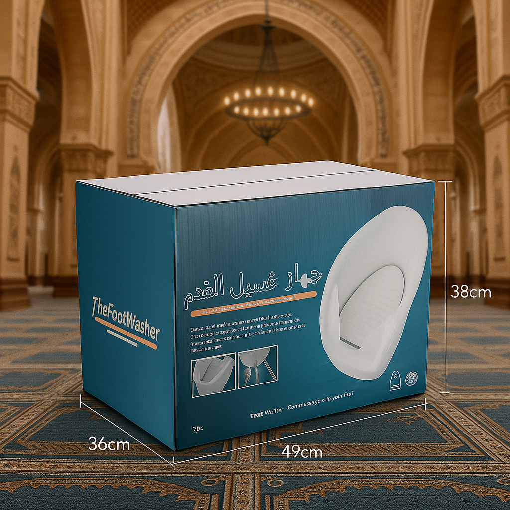 Foot Washer Wash Basin