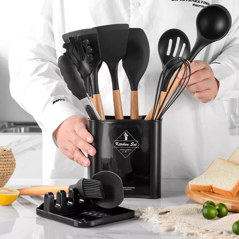 13 pcs Silicone Utensils Set