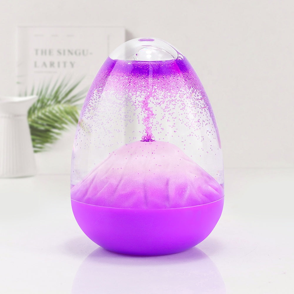 Erupting Lava Volcano Display – Stress Relief Decoration