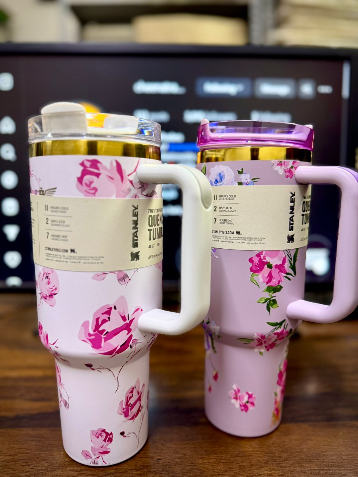 πβ¨ Personalized 40 oz Rhinestone Tumbler with Straw β Handmade Bedazzled Water Bottle ππ₯€