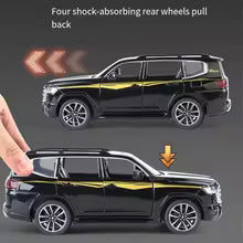 1:32 Scale Land Cruiser V8 Off Road Diecast Car Model