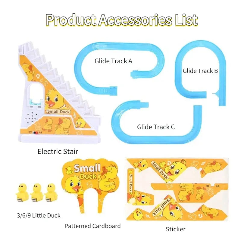 Small Ducks Climbing Toys
