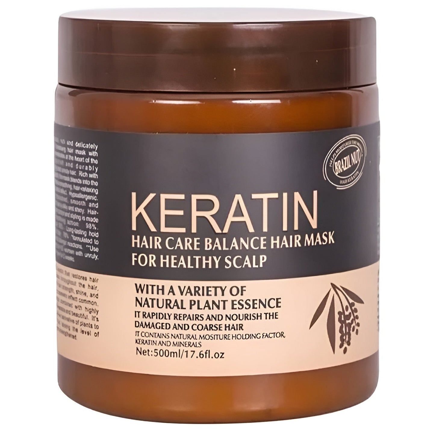Brazil Nut Keratin Hair Care Balance Keratin Hair