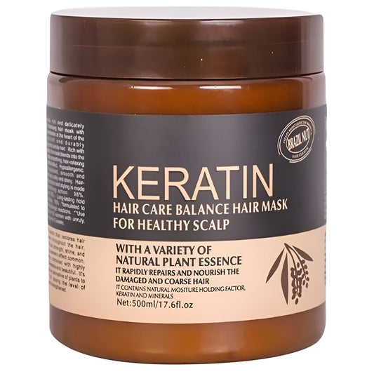 Brazil Nut Keratin Hair Care Balance Keratin Hair