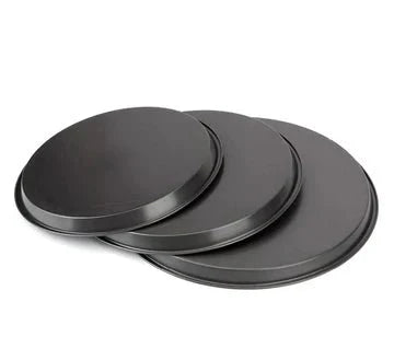 3 Pcs Pizza Pan Set