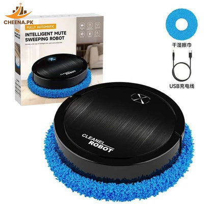 Electric Floor Mopping Robots Silent Floor Scrubber Cleaning Experts