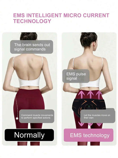 EMS Hips Trainer Butt Muscle Stimulator With Remote Control Buttocks Toner Lifting Body Equipment
