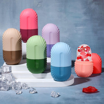 Face Icers Reusable Ice Cube Roller for Shrink Pores Anti Wrinkle Reduce Puffiness