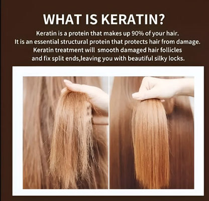 Brazil Nut Keratin Hair Care Balance Keratin Hair