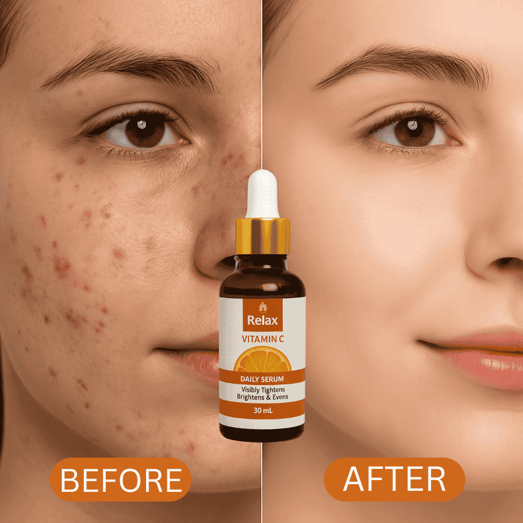 Relax UK Vitamin C Face Serum 30ml