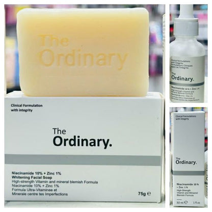 The Ordinary [deal] | Niacinamide Serum & Soap