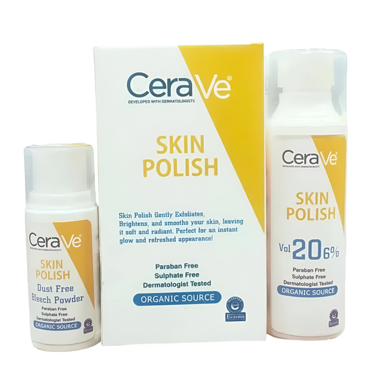 Cerave Skin Polish Smoother Skin | Gentle Exfoliation | Deep Nourishment