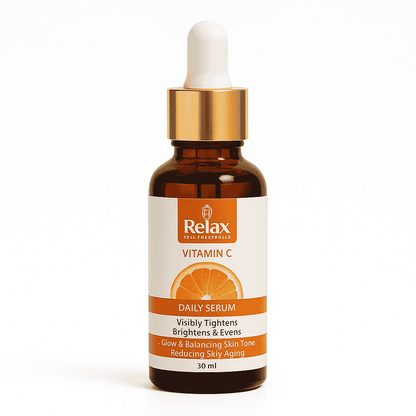 Relax UK Vitamin C Face Serum 30ml