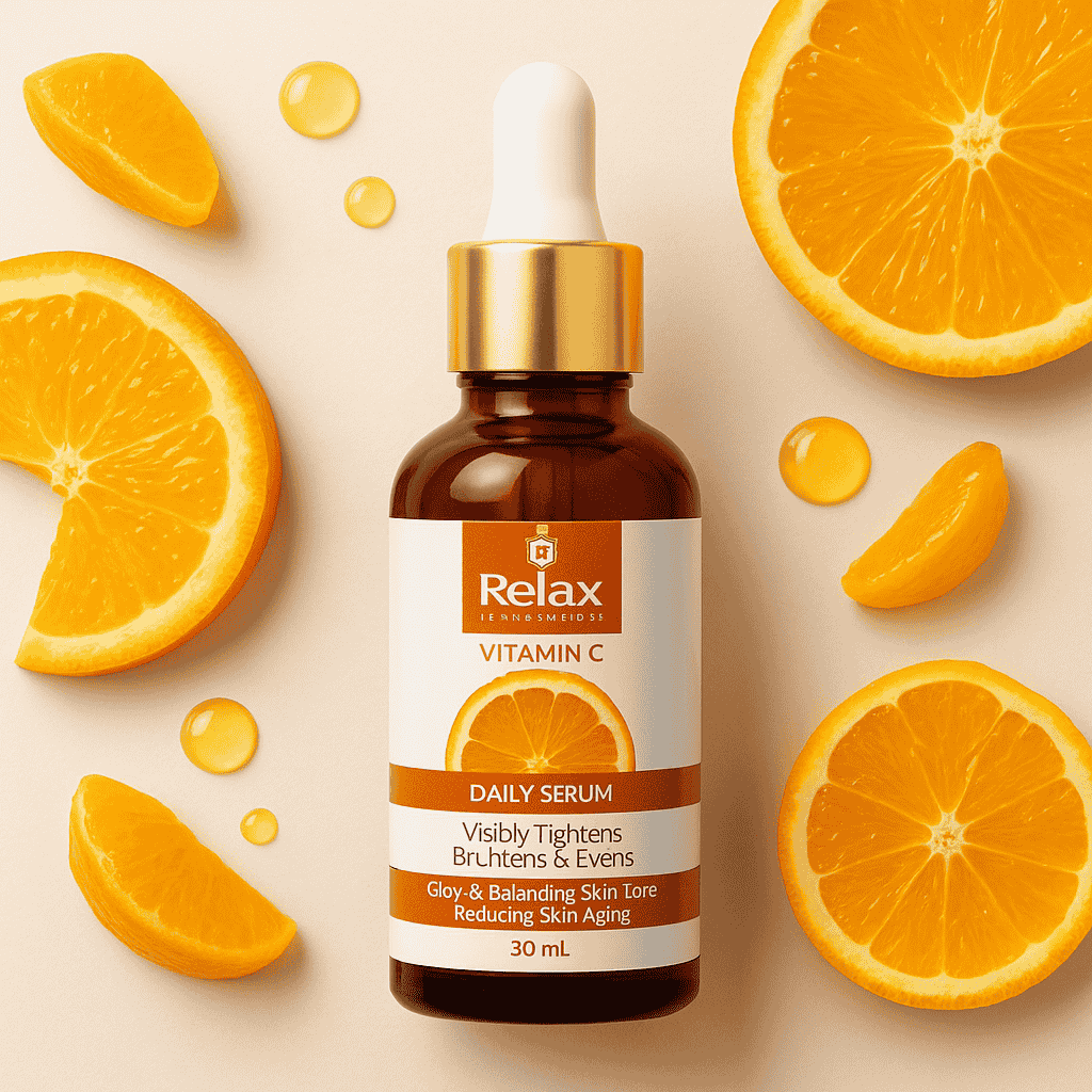 Relax UK Vitamin C Face Serum 30ml