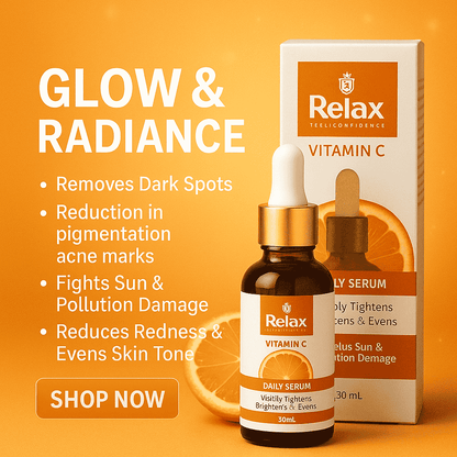 Relax UK Vitamin C Face Serum 30ml