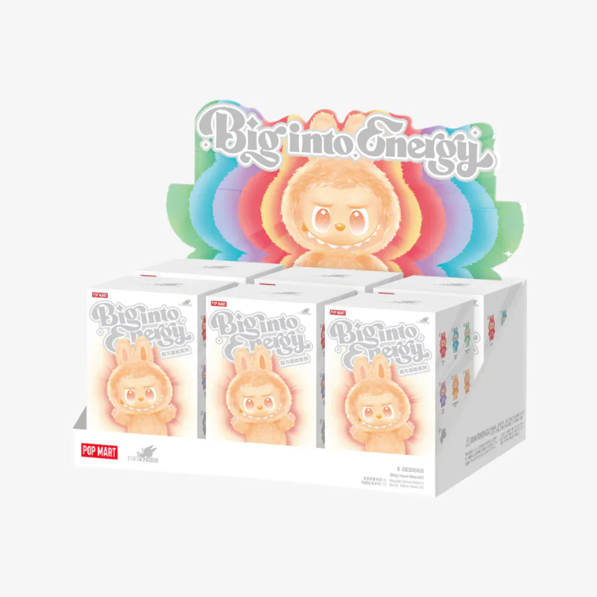 Big into Energy Series- Blind Box