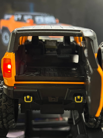 1:24 HUMMER EV Car Alloy Model Diecasts Metal Off-road Vehicles