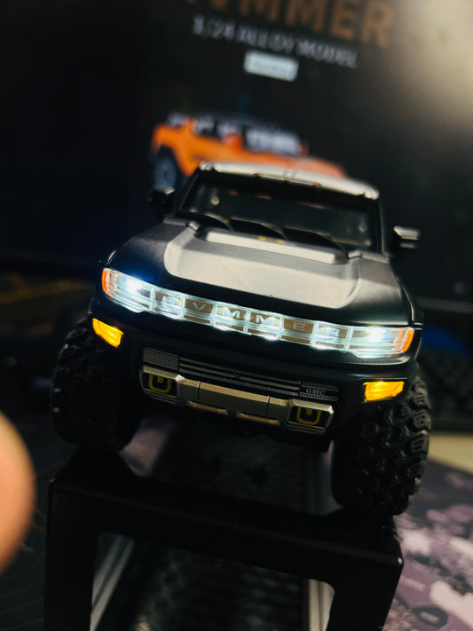 1:24 HUMMER EV Car Alloy Model Diecasts Metal Off-road Vehicles