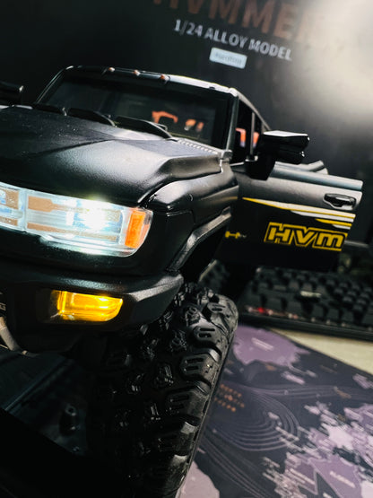1:24 HUMMER EV Car Alloy Model Diecasts Metal Off-road Vehicles