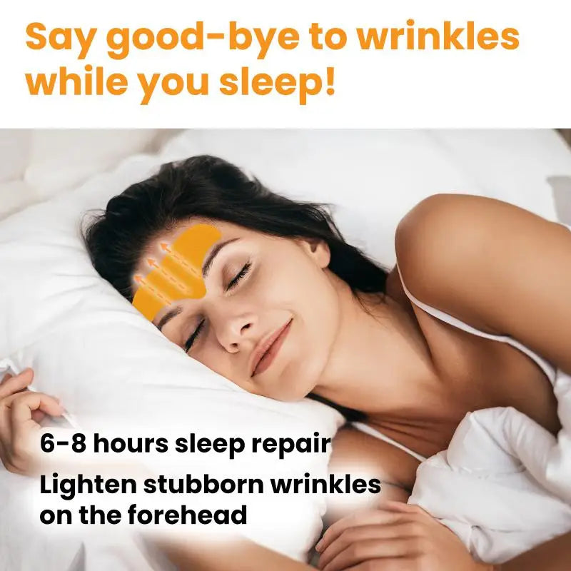 Anti-wrinkle Forehead Line Removal Gel Patch