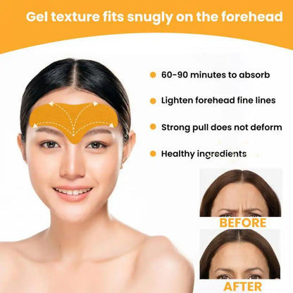 Anti-wrinkle Forehead Line Removal Gel Patch