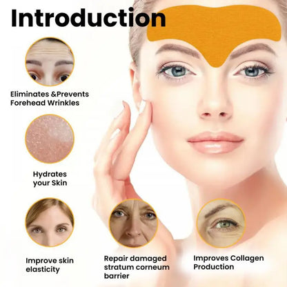 Anti-wrinkle Forehead Line Removal Gel Patch