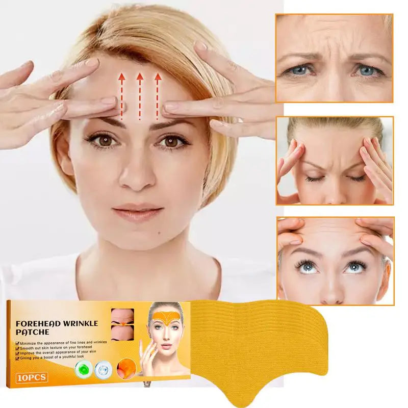 Anti-wrinkle Forehead Line Removal Gel Patch