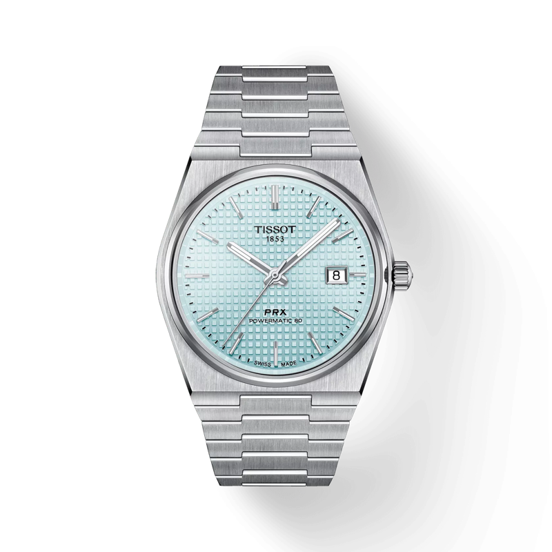 Tissot PRX 40mm ICE BLUE