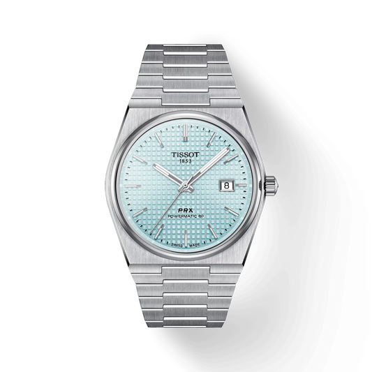 Tissot PRX 40mm ICE BLUE