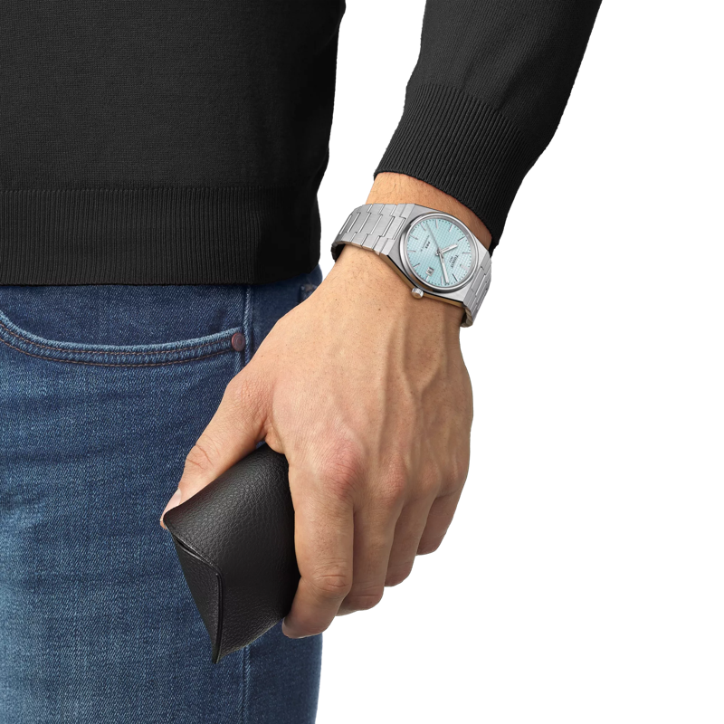 Tissot PRX 40mm ICE BLUE