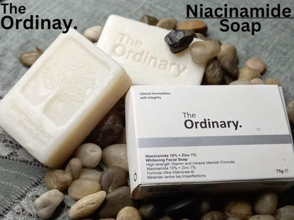 The Ordinary [deal] | Niacinamide Serum & Soap