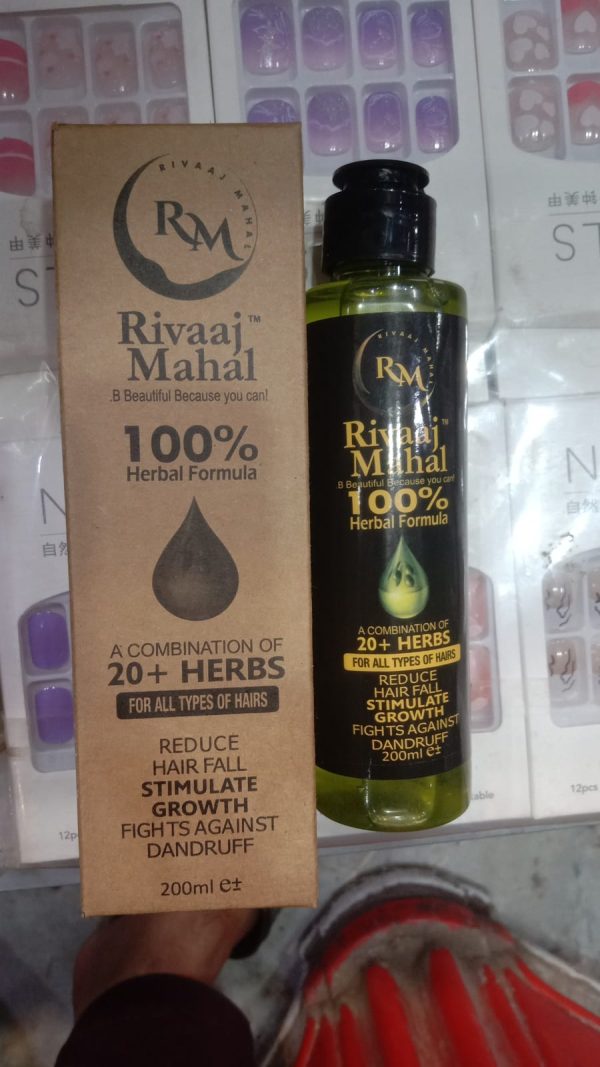 Rivaaj Mahal Deal Of 2-in-1 Hair Care Combo