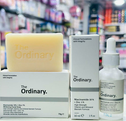 The Ordinary [deal] | Niacinamide Serum & Soap