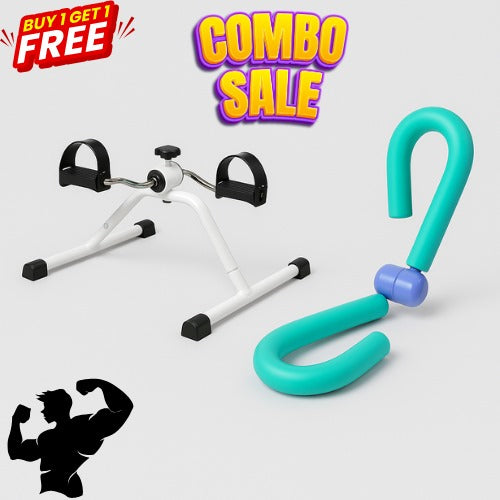 Health Boost Combo – Leg Workout + Pelvic Floor Trainer |