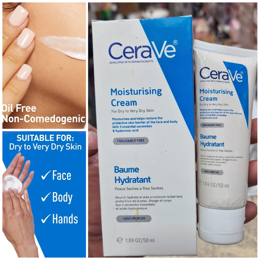 Cerave Moisturizer Cream 50ml