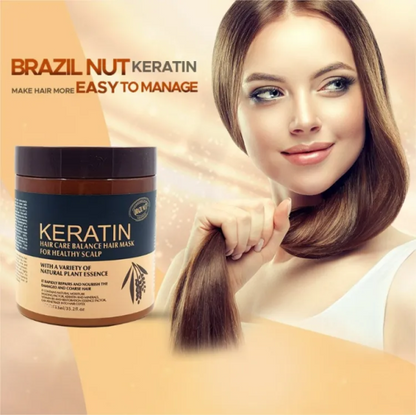 Brazil Nut Keratin Hair Care Balance Keratin Hair